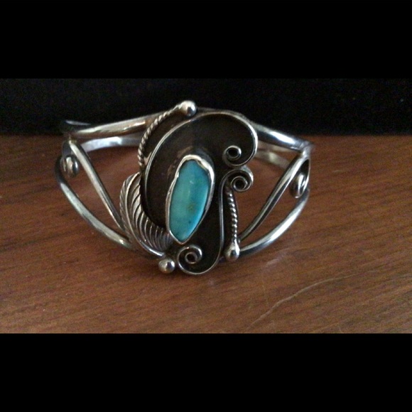 D & J Clark vintage Navaho bracelet